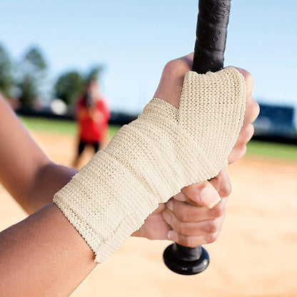 3M™ ACE™ Elastic Bandage 3 Inch Width X 5.3 Foot Self-Adherent Closure Tan NonSterile Standard Compression (976079_CS)