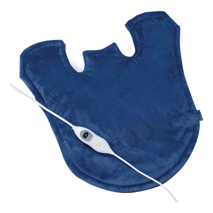 Theracare™ Heating Pad Neck / Shoulder / Back One Size Fits Most Micro-Plush Fabric Reusable (1226099_CS)