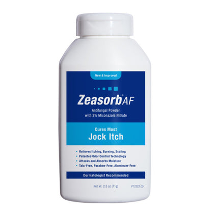 Zeasorb® AF Antifungal 2% Strength Powder 2.5 oz. Shaker Bottle (1148772_EA)