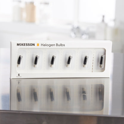 McKesson Vaginal Specula Replacement Bulb Halogen 4.6 Volt 3 Watt (855140_EA)