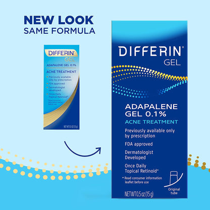 Differin® Gel Acne Treatment 15 Gram Gel (1135869_EA)