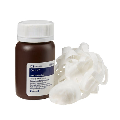 Curity™ Wound Packing Strip Non-impregnated 1/4 Inch X 5 Yard Sterile (224790_CS)