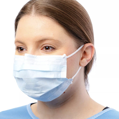 Cardinal Health™ Procedure Mask ASTM Level 1 Earloops One Size Fits Most (1205864_CS)
