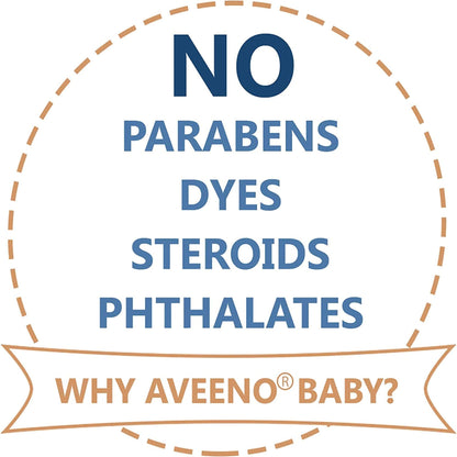 Aveeno® Baby Baby Shampoo and Body Wash 8 oz. Flip Top Bottle Light Scent (1228800_EA)