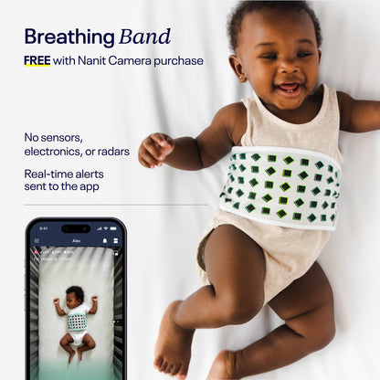 Nanit Pro Smart Baby Monitor with Flex Stand Nanit Pro Smart (1238089_EA)
