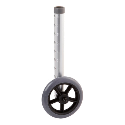 McKesson Walker Wheel For 1-inch Frame Diameter Walkers (1076177_CS)