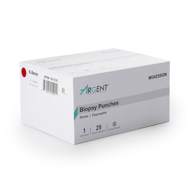 McKesson Argent™ Biopsy Punch Dermal 6 mm (1175177_EA)