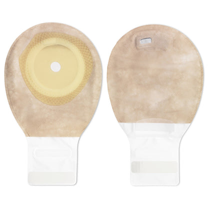 Premier™ Ostomy Pouch One-Piece System 7 Inch Length, Mini Flat, Trim to Fit 2-1/8 Inch Stoma Drainable (569982_BX)