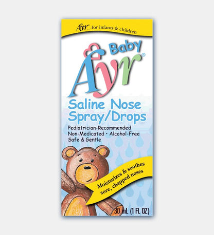 Ayr® Baby Saline Nasal Spray 0.65% Strength 1 oz. (706494_EA)
