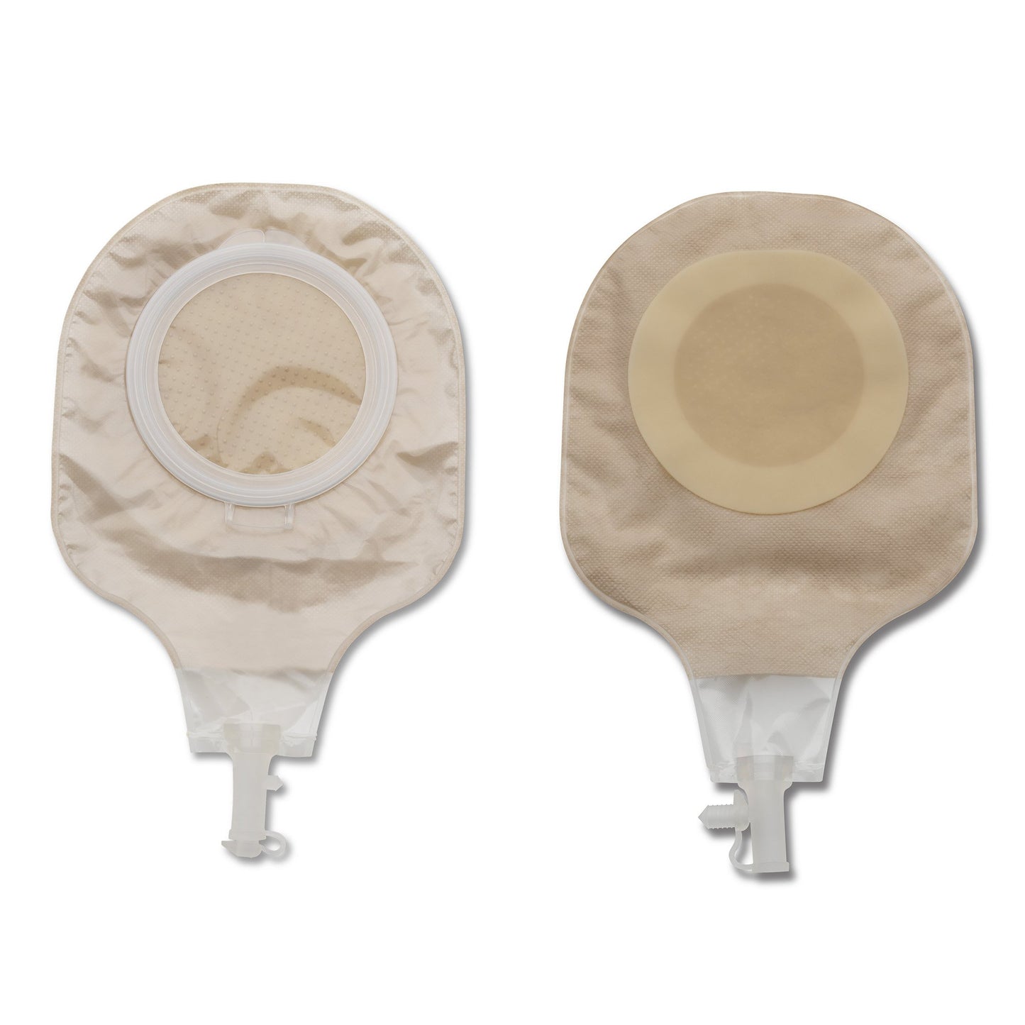 Premier™ Ostomy Pouch One-Piece System 12 Inch Length Flat, Trim to Fit 2-3/4 Inch Stoma Drainable (532957_BX)