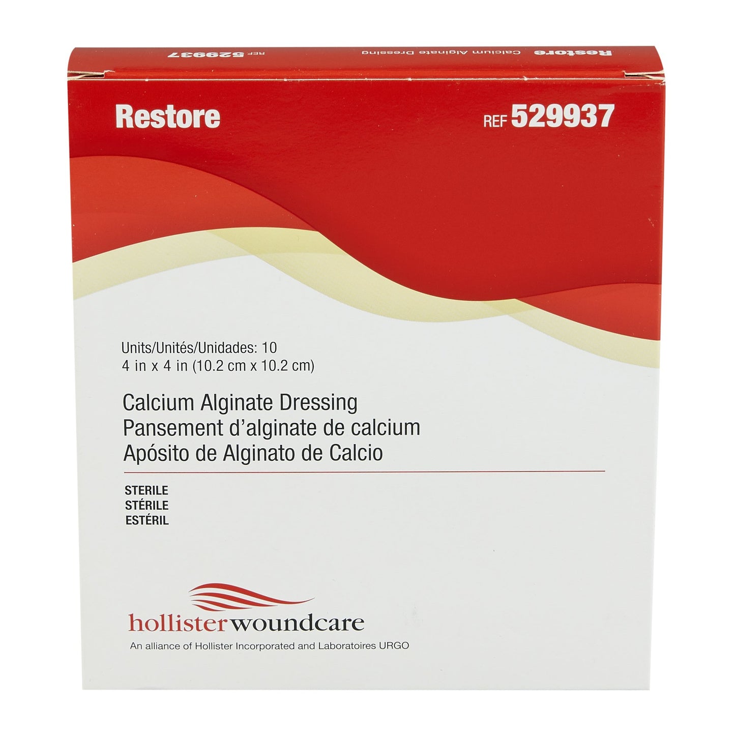 Restore™ Alginate Dressing 4 X 4 Inch Square (329626_EA)
