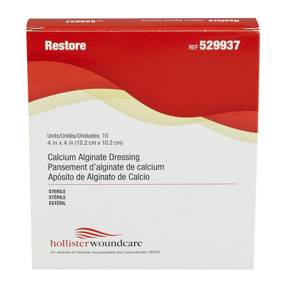 Restore™ Alginate Dressing 4 X 4 Inch Square (329626_BX)