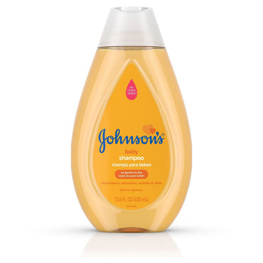 Johnson's® no more tears® Baby Shampoo 13.6 oz. Flip Top Bottle Scented (1114547_EA)