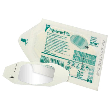 3M™ Tegaderm™ Transparent Film Dressing 2-3/8 X 2-3/4 Inch Frame Style Delivery Rectangle Sterile (235697_BX)