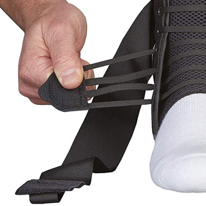 ASO® Speed Lacer Ankle Brace Small Lace-Up / Hook and Loop Strap Closure Foot (636481_EA)