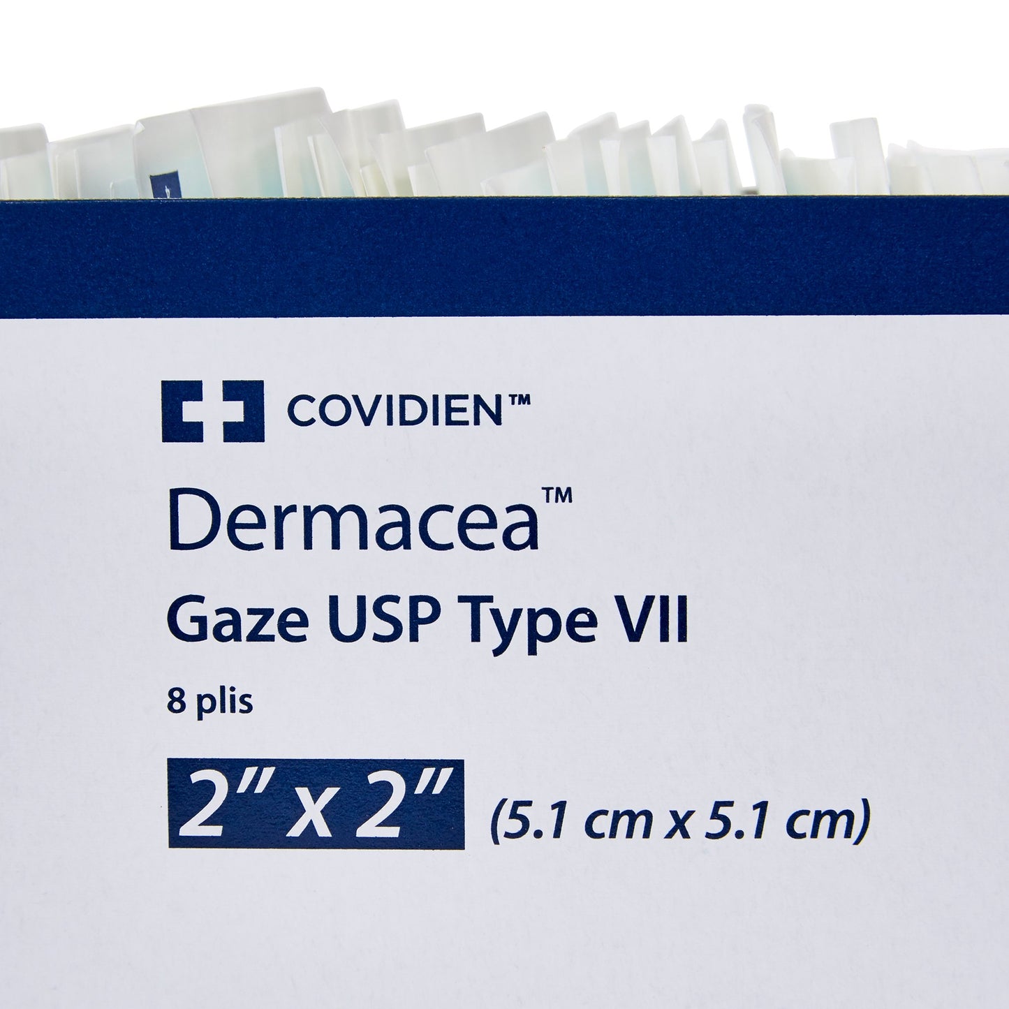 Dermacea™ Gauze Sponge 2 X 2 Inch 8-Ply Sterile 2 per Pack (531576_BX)