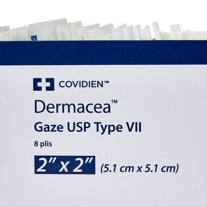Dermacea™ Gauze Sponge 2 X 2 Inch 8-Ply Sterile 2 per Pack (531576_BX)