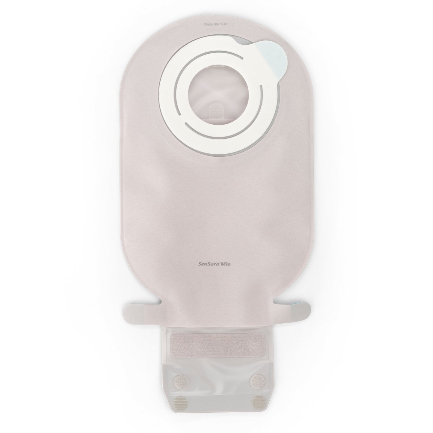 SenSura® Mio Flex EasiClose™ Ostomy Pouch Two-Piece System Maxi Length Drainable (891216_BX)