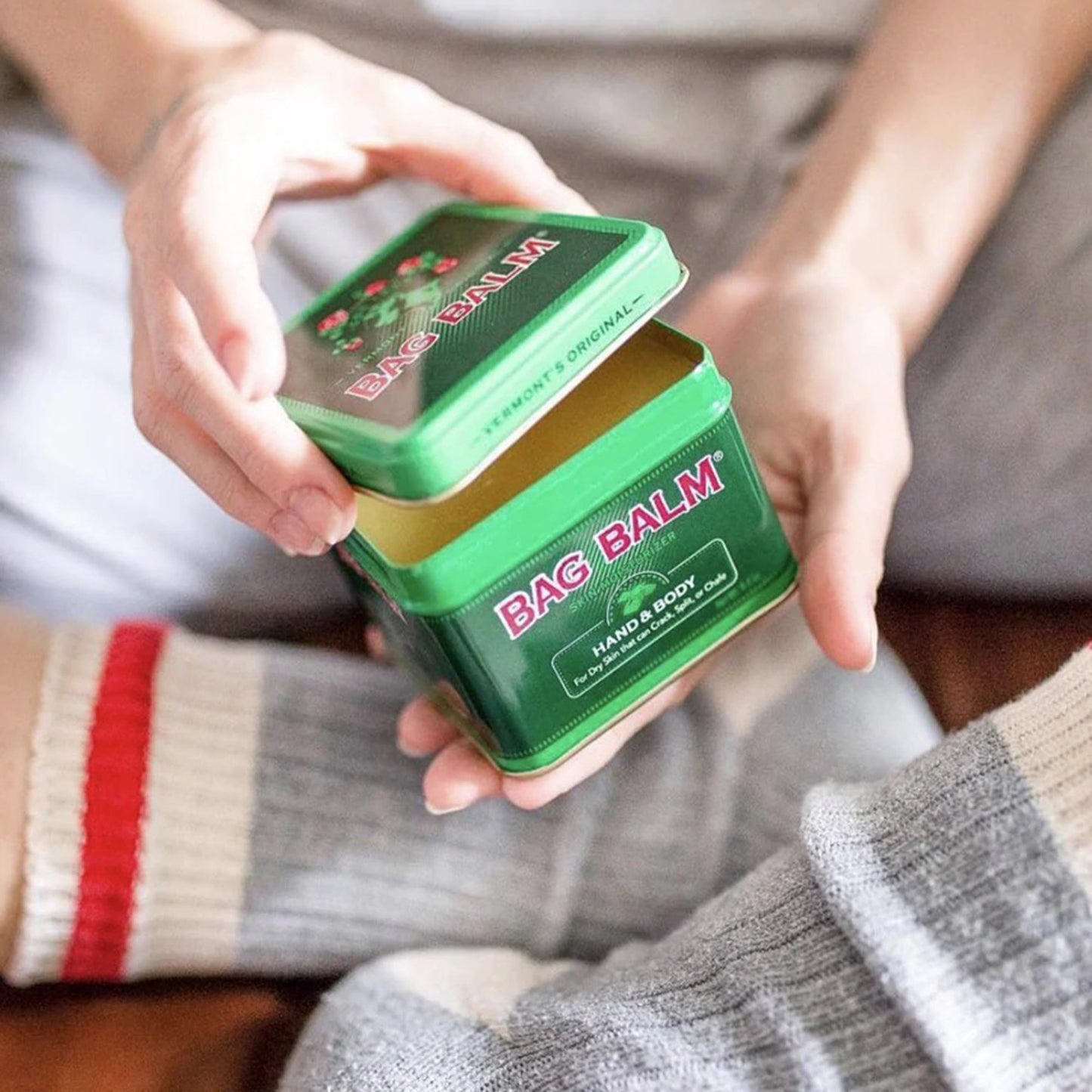 Bag Balm® Hand and Body Moisturizer 8 oz. Canister Scented Ointment (877014_EA)
