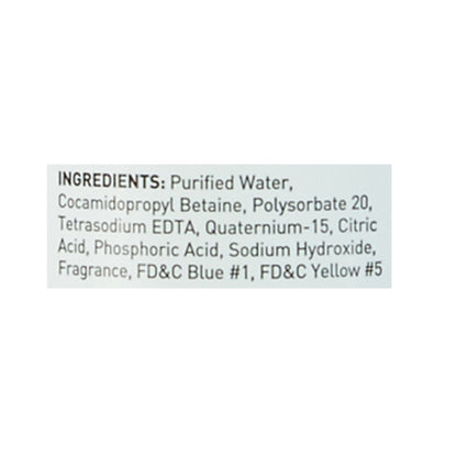 McKesson Rinse-Free Perineal Wash Liquid 8 oz. Pump Bottle Herbal Scent (579395_EA)