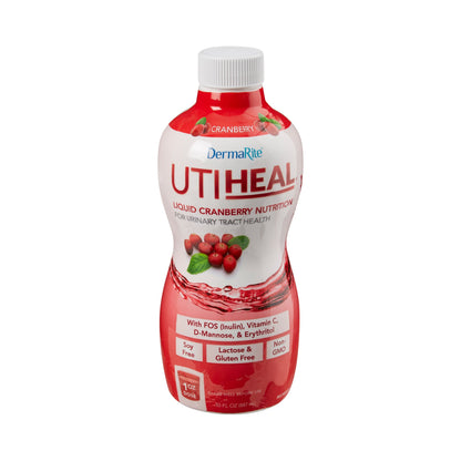 UTIHeal™ Oral Supplement Cranberry Flavor Liquid 30 oz. Bottle (956942_EA)