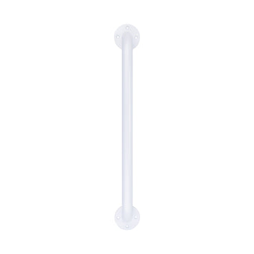 McKesson Wall Grab Bar White Steel (1065237_EA)