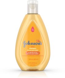 Johnson's® no more tears® Baby Shampoo 1.7 oz. Flip Top Bottle Scented (1111782_EA)