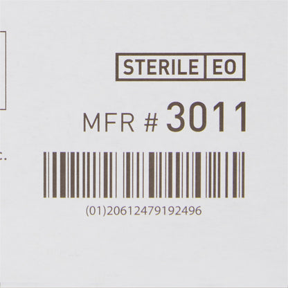 McKesson Skin Closure Strip 1 X 5 Inch Nonwoven Material Reinforced Strip White (876310_CS)