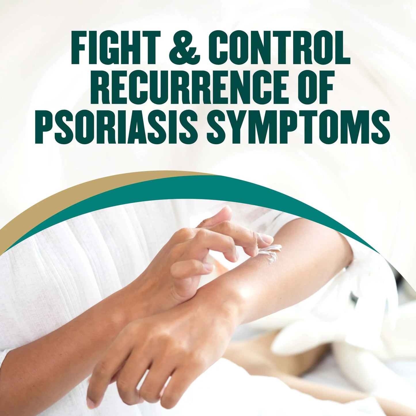 Gold Bond® Psoriasis Relief Medicated Multi-Symptom Psoriasis Cream 4 oz. Tube Unscented Cream (1230686_EA)