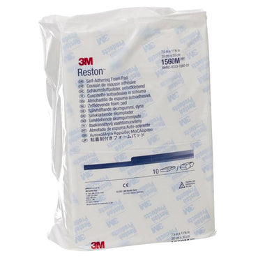 3M™ Reston™ Orthopedic Padding Adhesive 7.875 X 11.75 Inch Foam NonSterile (5788_CS)