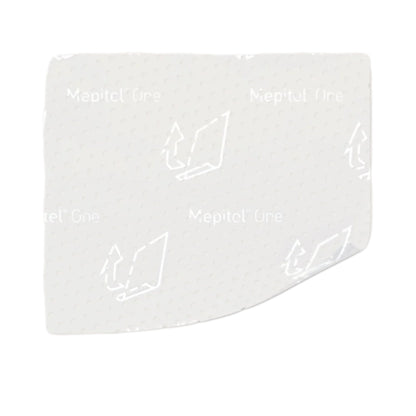 Mepitel® One Wound Contact Layer Dressing 4 X 7 Inch Sterile (709085_BX)