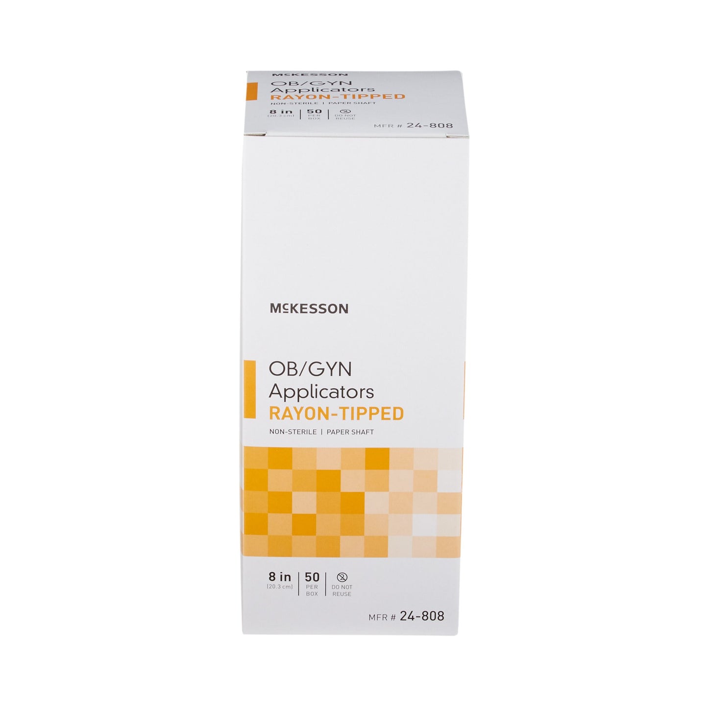 McKesson OB/GYN Swab 8 Inch Length NonSterile (51723_CS)