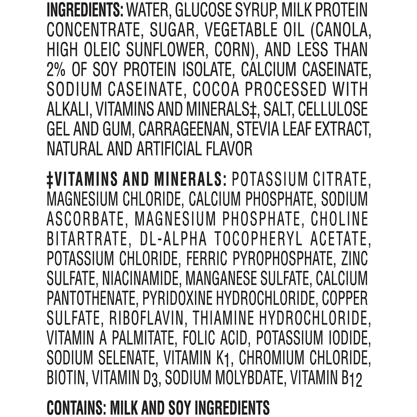 Boost® High Protein Oral Supplement Rich Chocolate Flavor Liquid 8 oz. Bottle (1107868_CS)