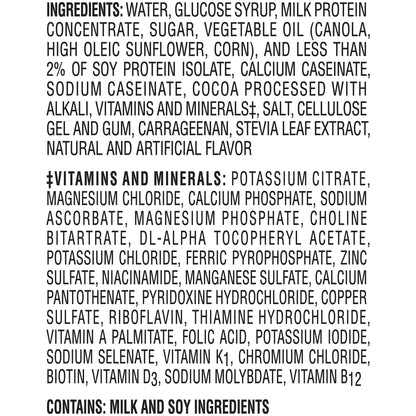 Boost® High Protein Oral Supplement Rich Chocolate Flavor Liquid 8 oz. Bottle (1107868_EA)