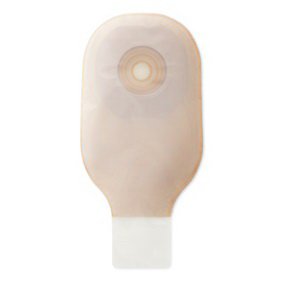 Premier™ Ostomy Pouch One-Piece System 12 Inch Length Convex, Pre-Cut 3/4 Inch Stoma Drainable (1030595_BX)