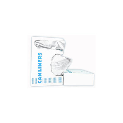 Heritage™ Trash Bag 60 gal. Clear LLDPE 2 mil 38 X 58 Inch Star Seal Bottom Flat Pack (582678_CS)