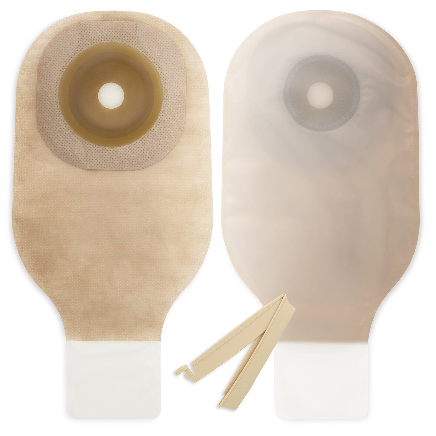 Premier™ Flextend™ Colostomy Pouch One-Piece System 12 Inch Length 1-1/4 Inch Stoma Drainable (304214_BX)