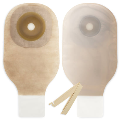 Premier™ Flextend™ Colostomy Pouch One-Piece System 12 Inch Length 1-1/4 Inch Stoma Drainable (304214_BX)