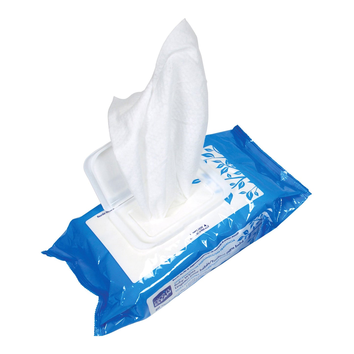 Nice'n Clean® Baby Wipe Soft Pack Unscented 80 Count (294975_CS)