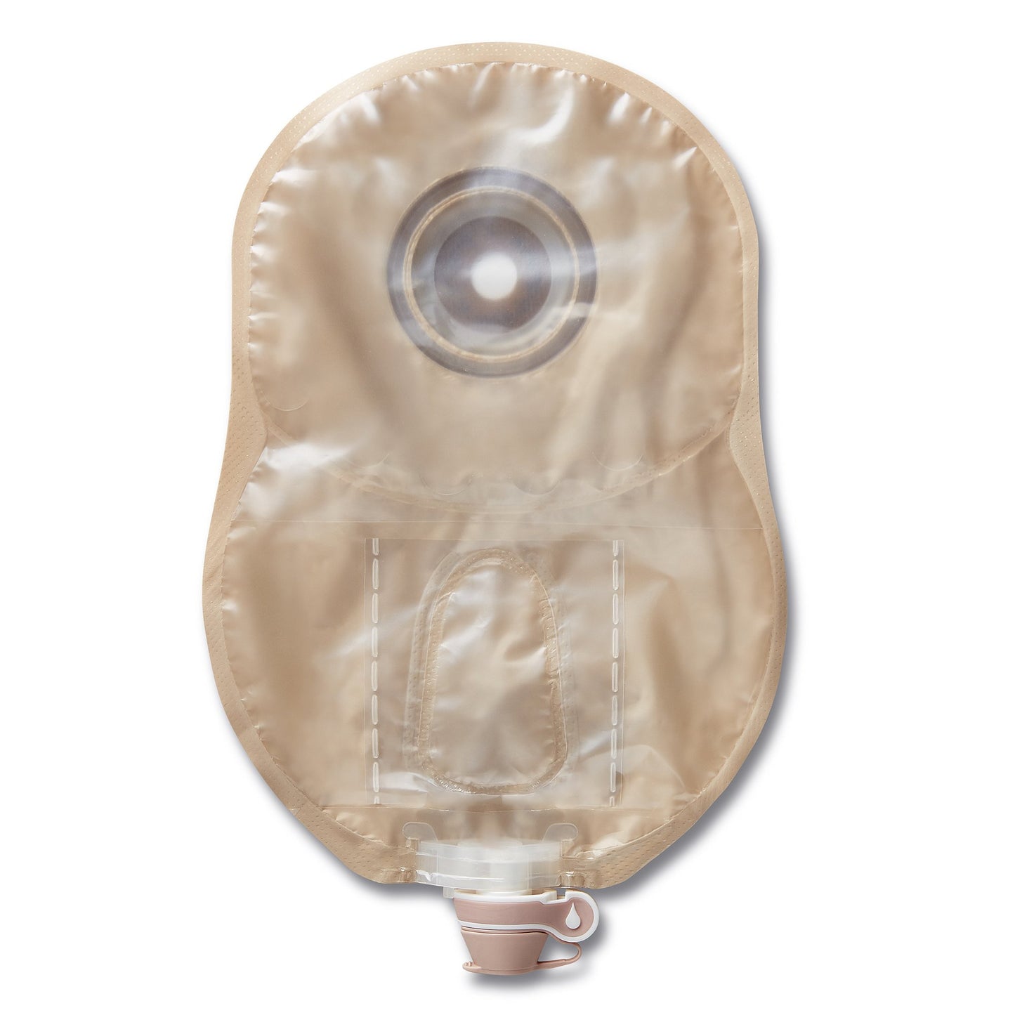 Premier™ Urostomy Pouch One-Piece System 9 Inch Length Convex, Trim to Fit Up to 1 Inch Stoma Drainable (1059603_BX)