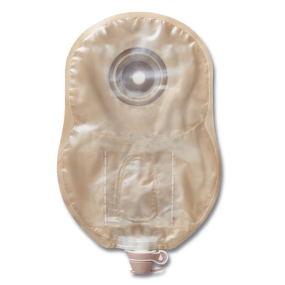 Premier™ Urostomy Pouch One-Piece System 9 Inch Length Convex, Trim to Fit Up to 1 Inch Stoma Drainable (1059603_BX)