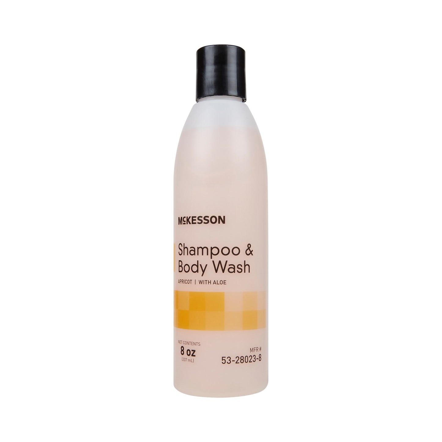 McKesson Shampoo and Body Wash 8 oz. Flip Top Bottle Apricot Scent (877031_EA)