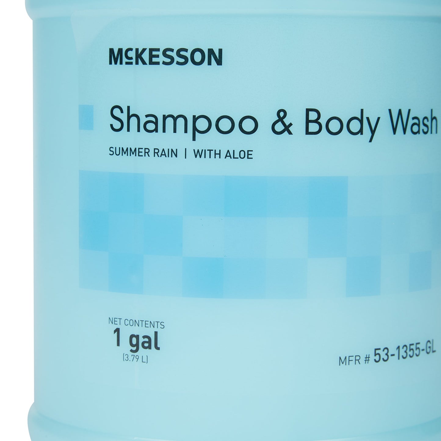 McKesson Shampoo and Body Wash 1 gal. Jug Summer Rain Scent (877019_CS)