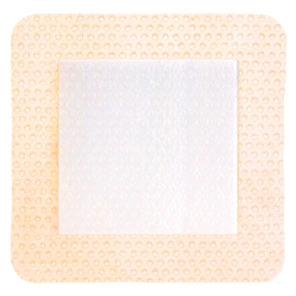 ComfortFoam™ Border Foam Dressing 4 X 4 Inch With Border Waterproof Backing Silicone Adhesive Square Sterile (835617_EA)