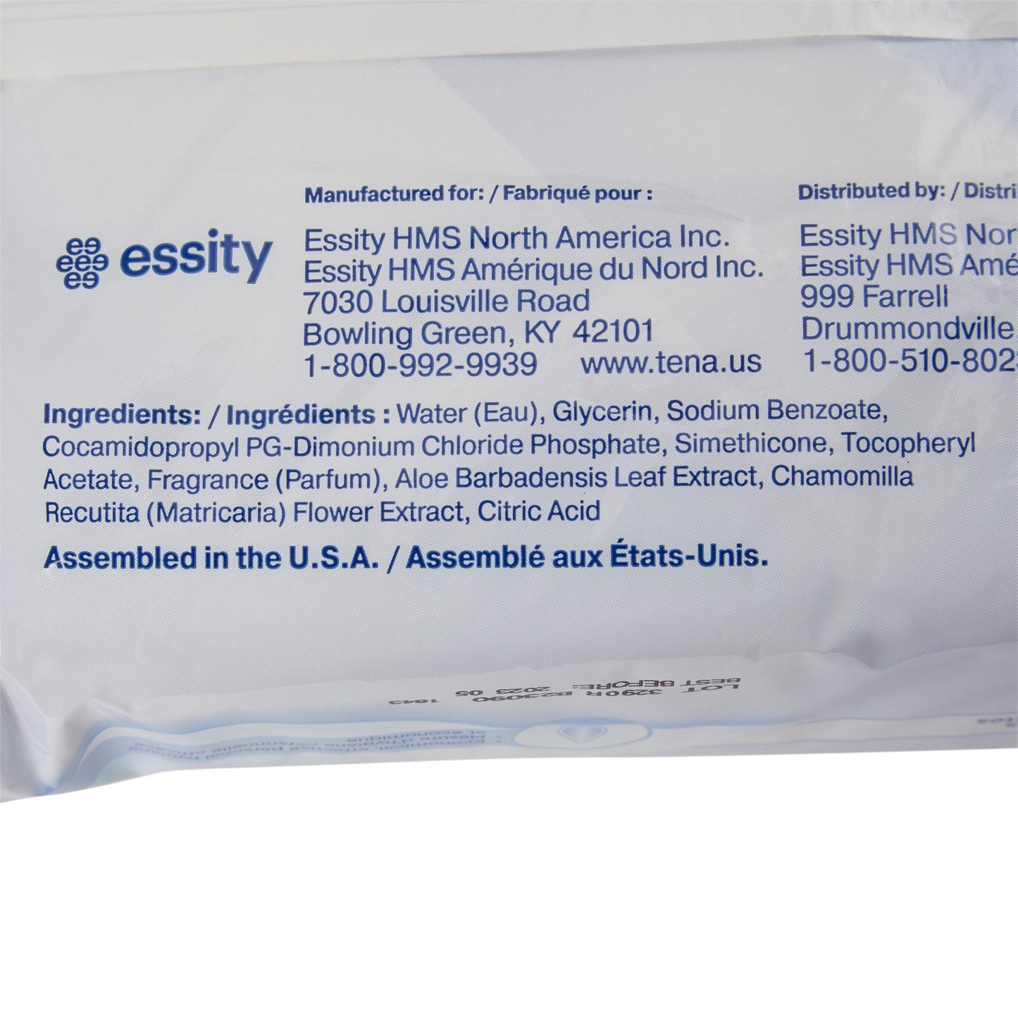 TENA ProSkin™ Classic Personal Cleansing Wipe Soft Pack Scented 96 Count (1000920_CS)