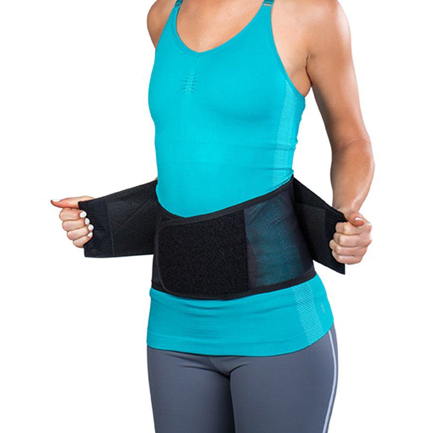 ComfortForm™ Back Support 2X-Large Hook and Loop Closure 42 to 56 Inch Waist Circumference Adult (466275_EA)