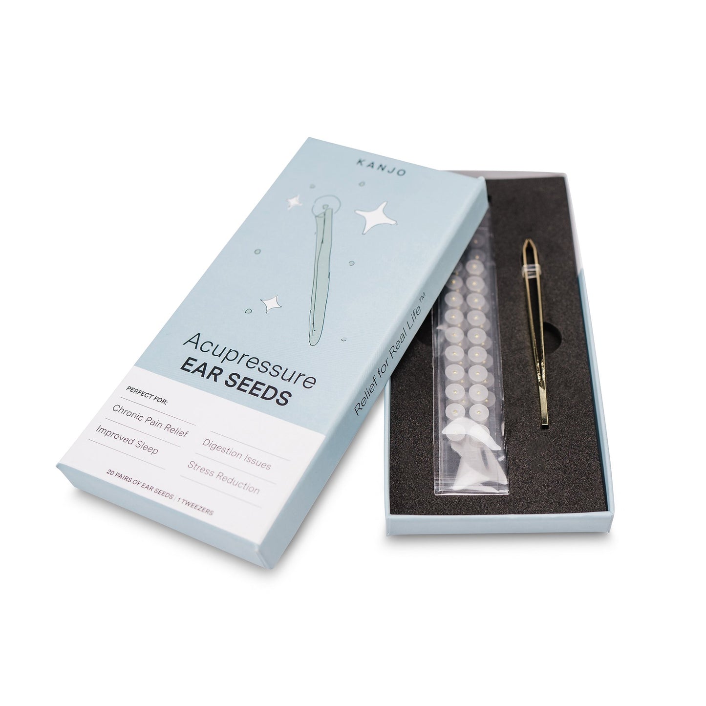 Kanjo Acupressure Ear Seeds Kanjo (1243947_EA)