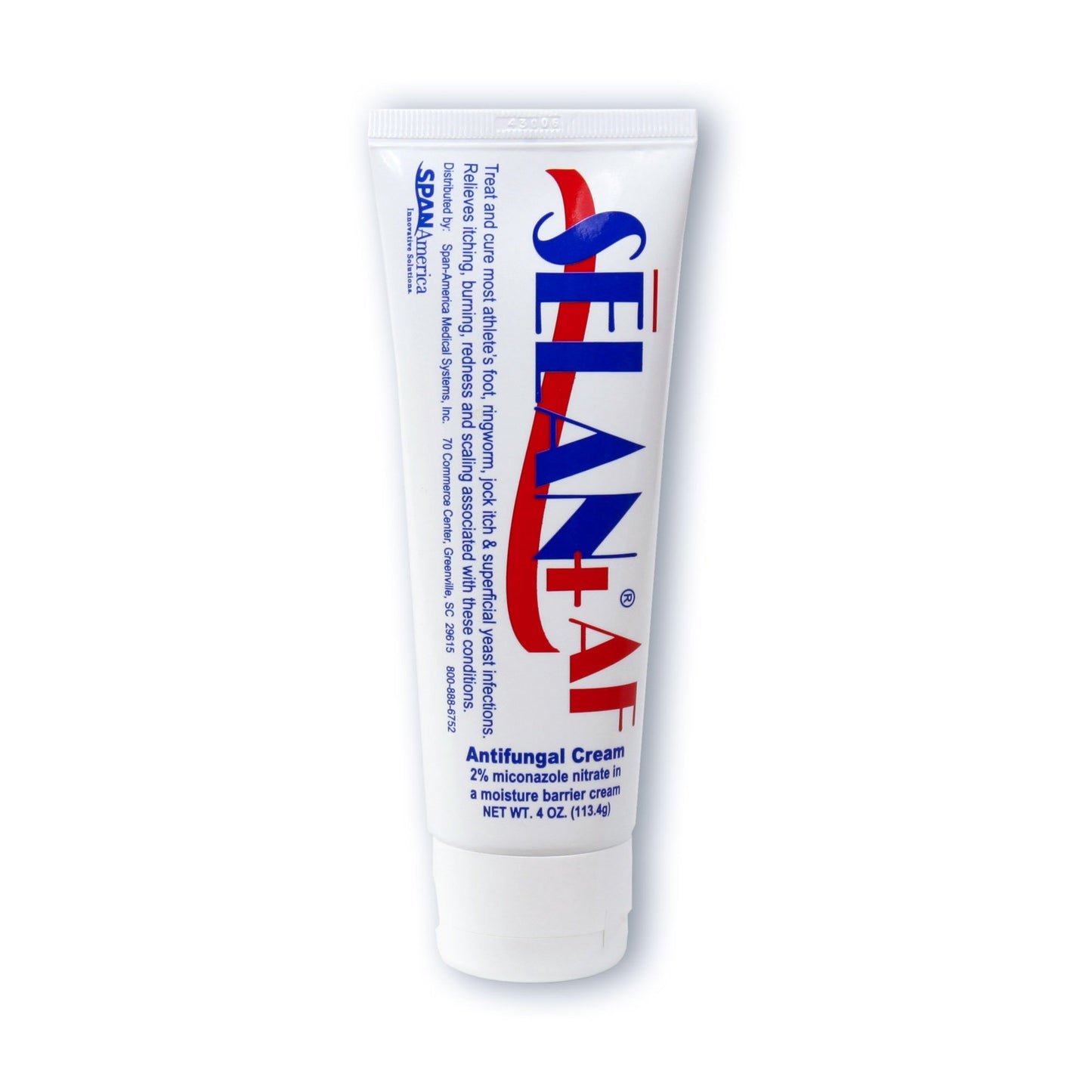 Selan+® AF Antifungal 2% Strength Cream 4 oz. Tube (571589_EA)