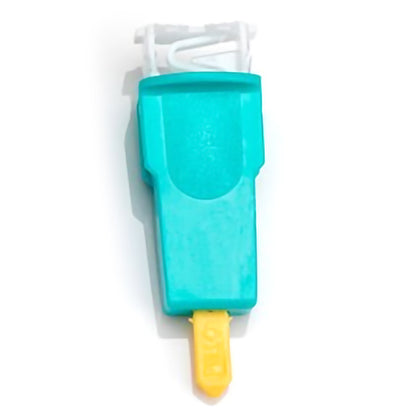 Capiject® Safety Lancet 1.5 mm Blade Retractable Push Button Activation Finger (682036_BX)
