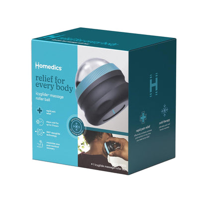 Homedics® IcyGlide™ Hand-Held Cold Massager Homedics® IcyGlide™ (1253815_EA)